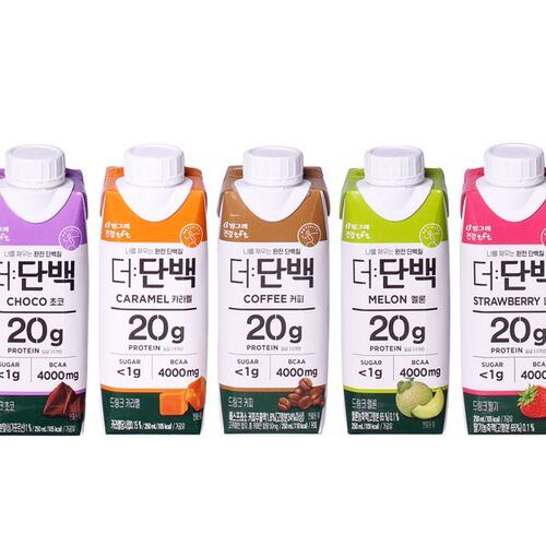 韩国直邮binggrae宾格瑞蛋白质饮料代餐健身功能运动液体18瓶