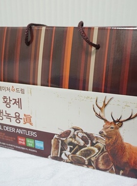 韩国直邮nature dream纯鹿茸汁浓缩液中老年滋补营养养生30包80ml