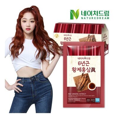 韩国直邮红参6年根浓缩液