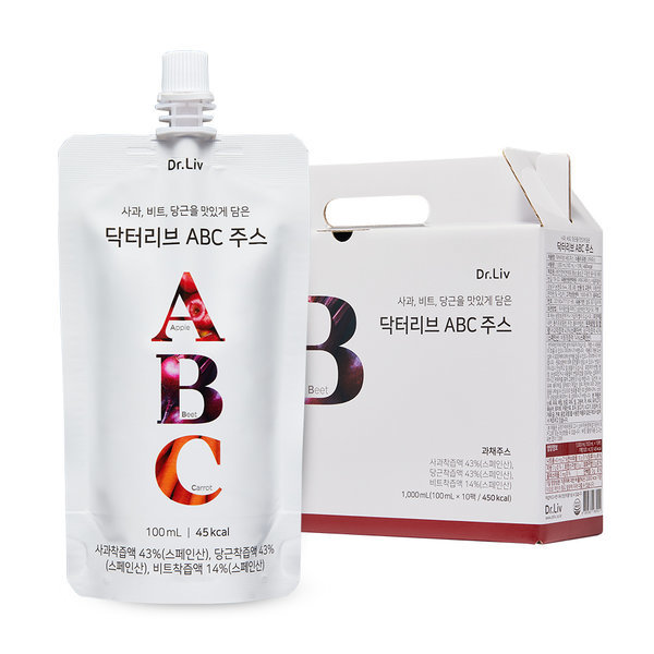 dr.Liv果蔬汁ABC苹果胡萝卜