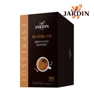 韩国直邮JARDIN速溶榛果味咖啡粉无糖浓香学生上班族熬夜1g*200条