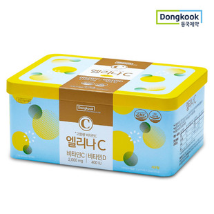 韩国直邮rose朴彩英同款Dongkook维C2000维生素D400iu