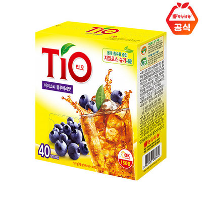 韩国水蜜桃味盒装冰红茶