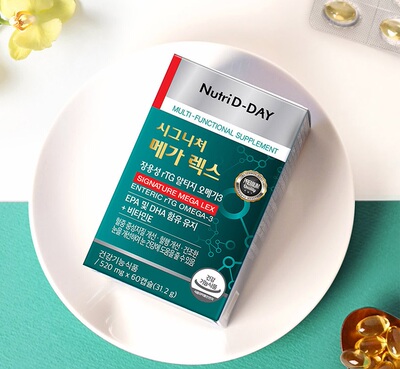 nutridday肠溶性鱼油rtg欧米伽