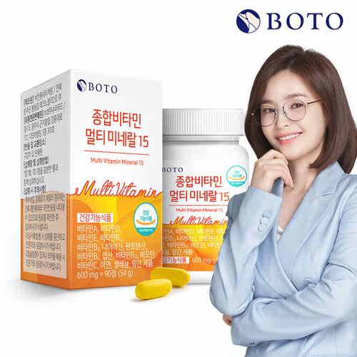 韩国直邮boto复合15骨骼矿物质