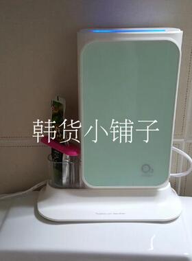 韩国直邮O2care牙刷消毒器烘干杀菌牙刷架牙刷座牙膏收纳