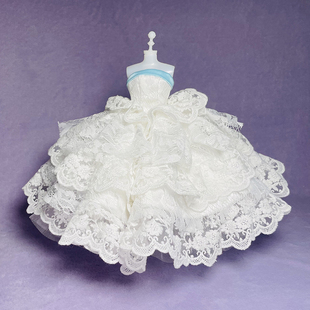 原创设计六分体bjd娃衣繁花孤品