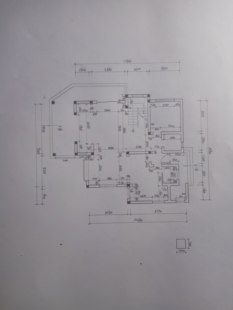 抄绘CAD 机械 手绘A2图纸 物体铅笔勾图 仿画实物 包邮 工程建筑