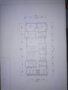 框 立 铅笔手工白纸绘图 机械A0123图纸 纯 剖面 手绘建筑平 包邮