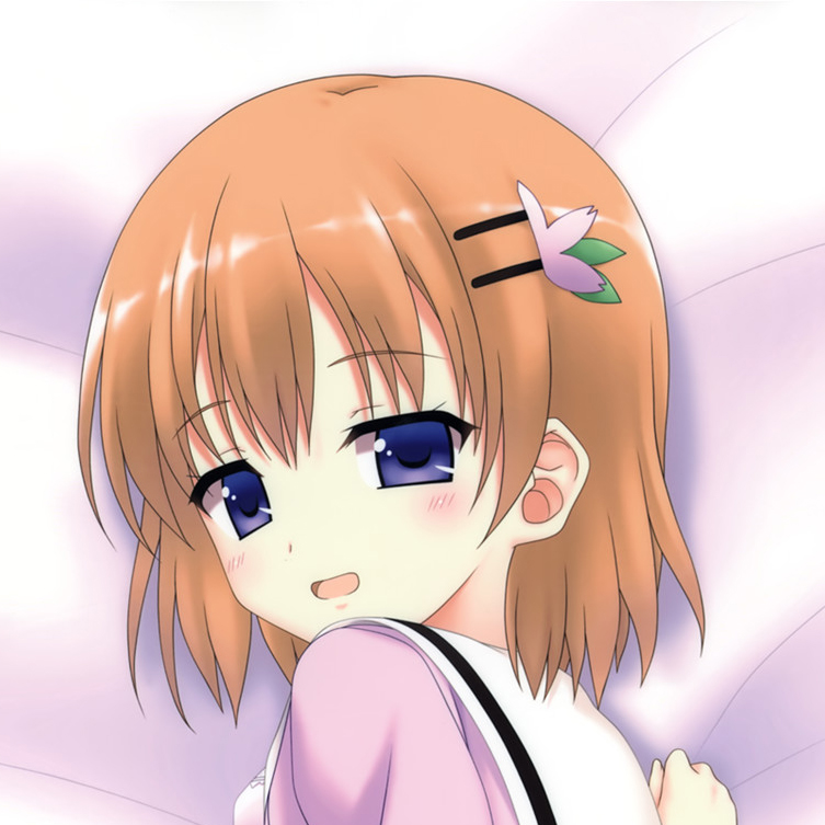 请问要来点兔子吗 保登心爱 双面 动漫 等身抱枕套