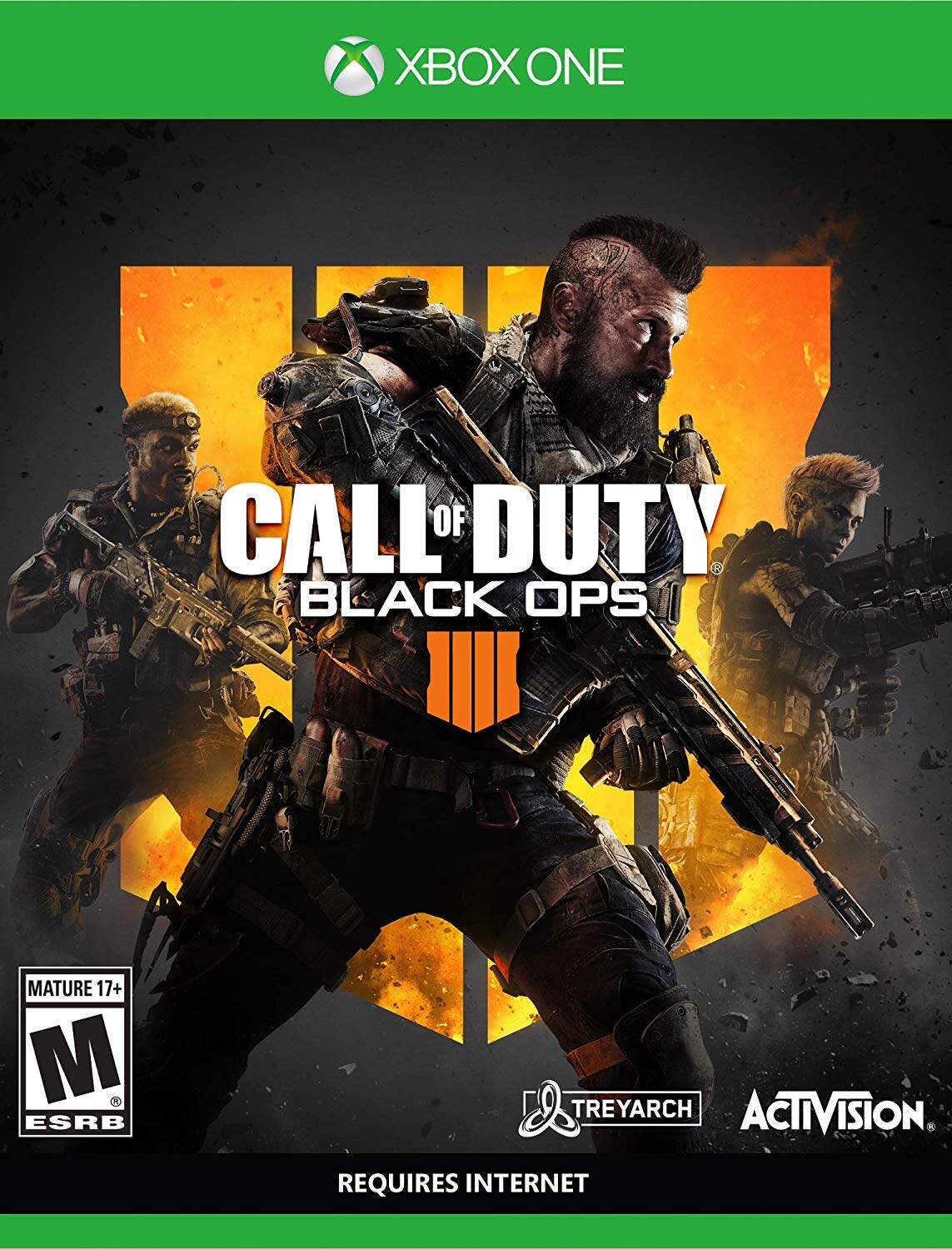 正版 中文 XBOX ONE 使命召唤15 黑色行动4 COD15 数字下载