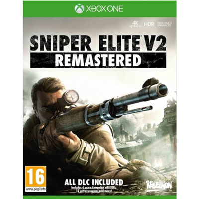 XBOX ONE游戏 狙击精英V2 狙击之神2 Sniper Elite V2 中文