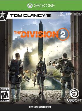 正版 XBOX ONE 中文 全境封锁2 Division2 XBOXONE 数字下载版