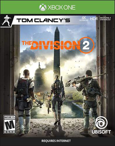 正版 XBOX ONE 中文 全境封锁2 Division2 XBOXONE 数字下载版