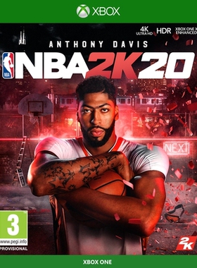 中文 XBOX ONE 篮球 NBA 2K20 NBA2020 XBOXONE 数字下载版