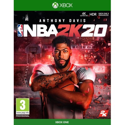 中文 XBOX ONE 篮球 NBA 2K20 NBA2020 XBOXONE 数字下载版