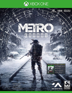 XBOX ONE 中文 地铁 流亡 离去回归 离乡 XBOXONE 数字下载 正版