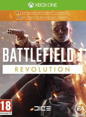 XBOXONE 战地1 革命 终极版 XBOX ONE Battlefield 1 数字下载版