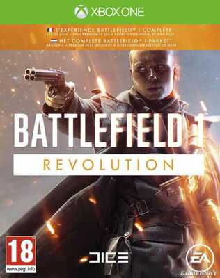 XBOXONE 战地1 革命 终极版 XBOX ONE Battlefield 1 数字下载版