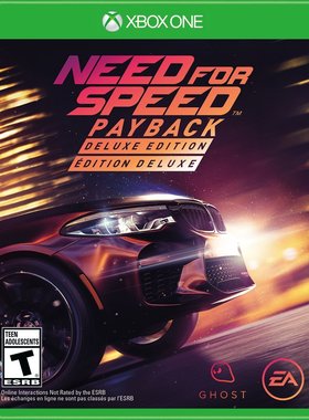 中文 XBOX ONE 极品飞车20 复仇 XBOXONE NFS Payback 数字下载版