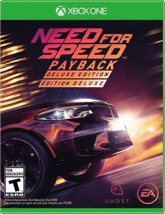 极品飞车20 复仇 数字下载版 XBOX Payback ONE NFS 中文 XBOXONE