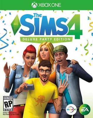 中文 XBOX ONE 模拟人生4 模拟市民 sims4 XBOXONES 数字下载版
