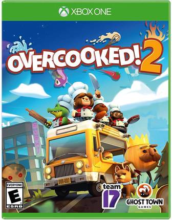 中文 XBOXONE 双人 煮糊了2 胡闹厨房2 Overcooked2 数字下载版