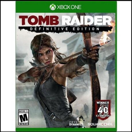 XBOX ONE 古墓丽影9终极版 Tomb Raider XBOXONE 中文 数字下载版