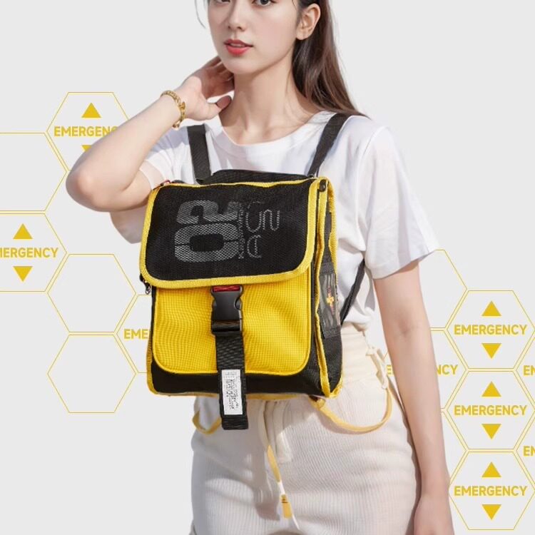 天羽川firefirst镜音双子双肩包大容量背包学生书包正版联名代销