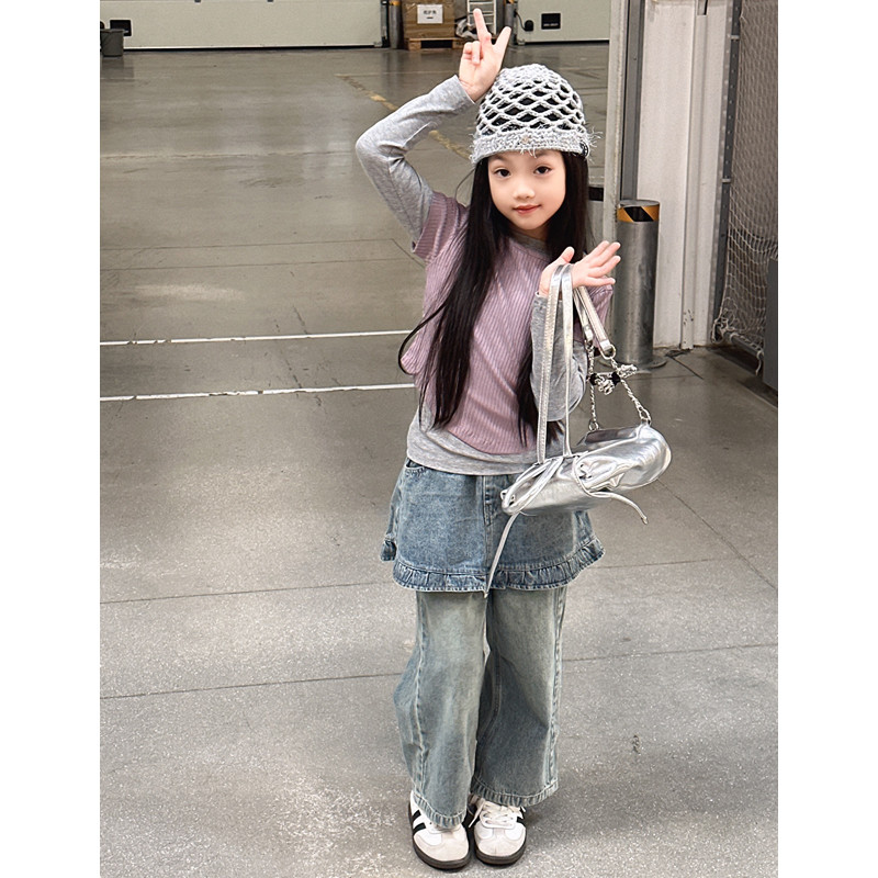 梨几kids 2025秋款女童套装