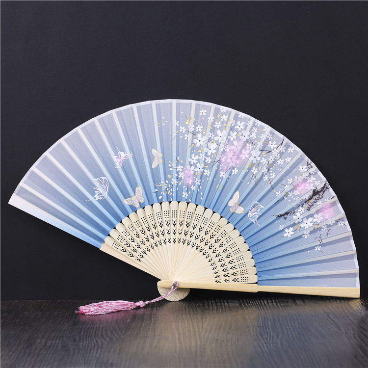 高端精品女折扇中国风古典舞蹈