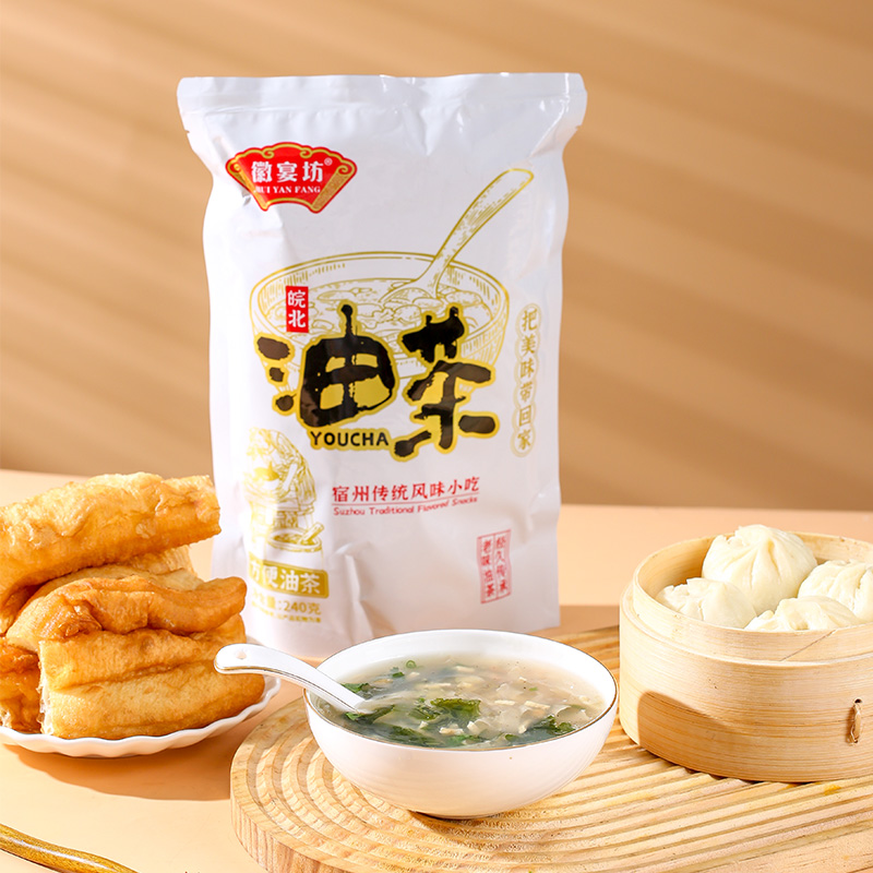 安徽油茶正宗口味记忆中的味道