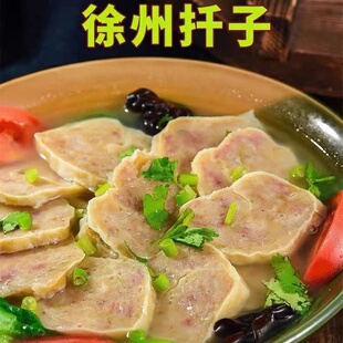 樊响扦子徐州特产大席菜丰县特产猪肉卷煎焖子蛋卷沛县传统美食