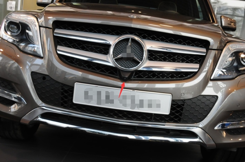 适用于奔驰GLK中网摄像头GLK260 GLK300 200尾门360倒车镜摄像机