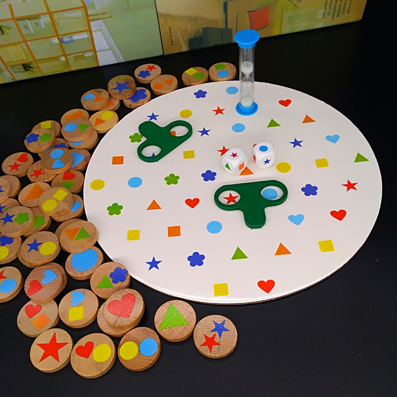 小侦探找图幼儿园小班益智区材料中大班儿童专注力注意力训练玩具