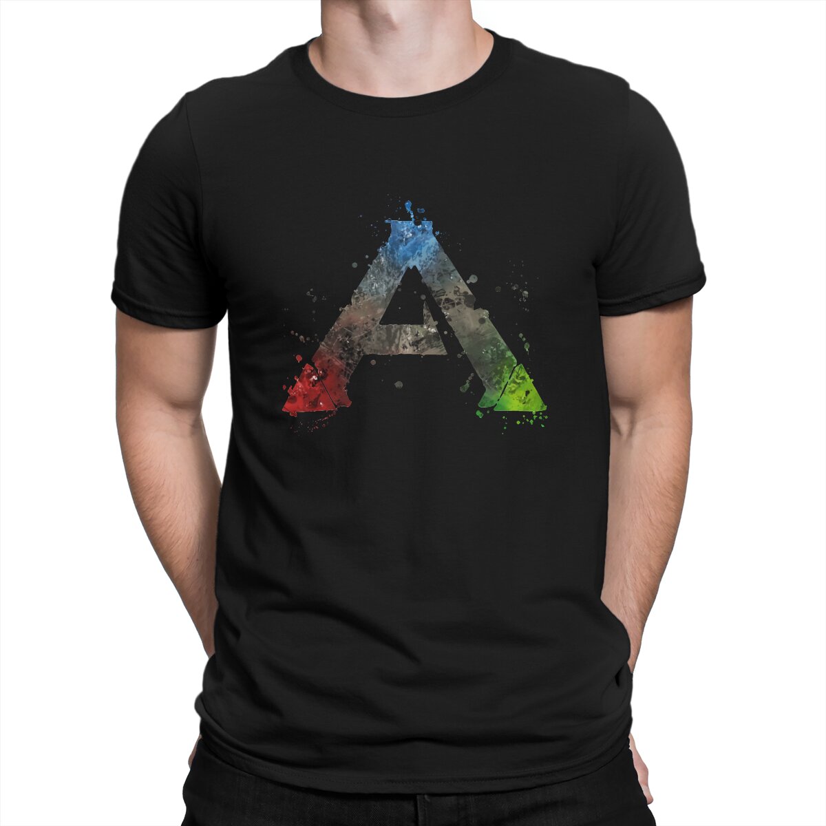 Ark Survival Evolved Game Newest TShirt for Men Essential Ro