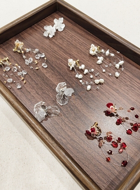 kari show多色入日本ins风小众高级繁星银河长款水滴流苏耳饰