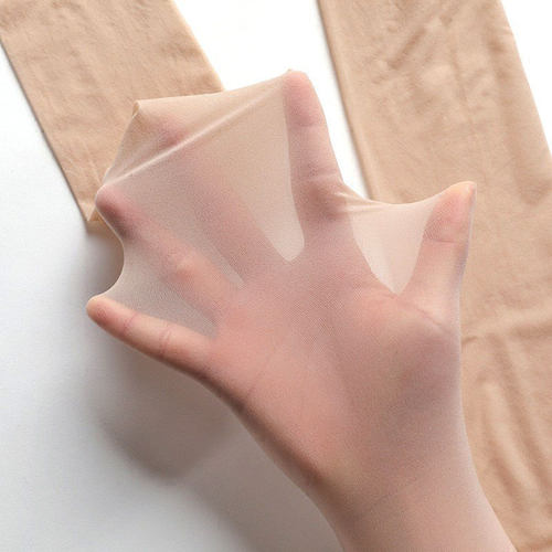 性感哑光素肌感美腿塑形袜子