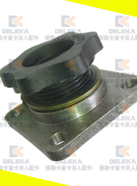 重卡配件货车WP12潍柴发动机改装加机油口盖P1013机油管送垫子