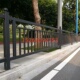 市政道路护栏隔离栏杆锌钢围栏城市加厚安全车间隔离停车场防撞栏