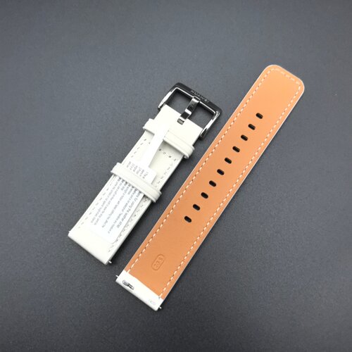 华为原装女款表带watch2/Fit3/GT3  42mm真皮女款表带