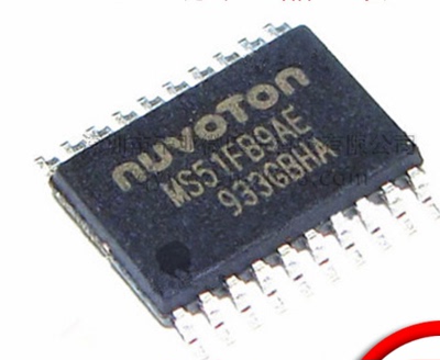 MS51FB9AE 管脚兼容替代 N76E003AT20 单片机 TSSOP-20 全新原装
