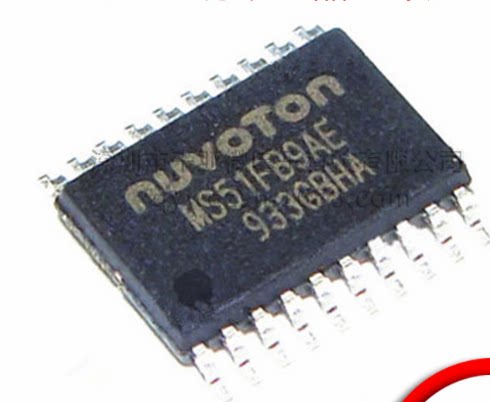 MS51FB9AE 管脚兼容替代 N76E003AT20 单片机 TSSOP-20 全新原装