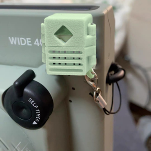 适用富士instax wide400曝光强闪百叶窗挂绳出片神器改装配件