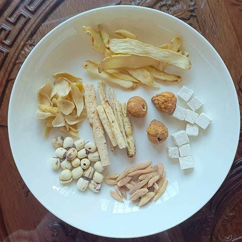 广式清补凉四季煲汤料包沙参玉竹茯苓无花果炖鸡猪骨汤药膳养生汤