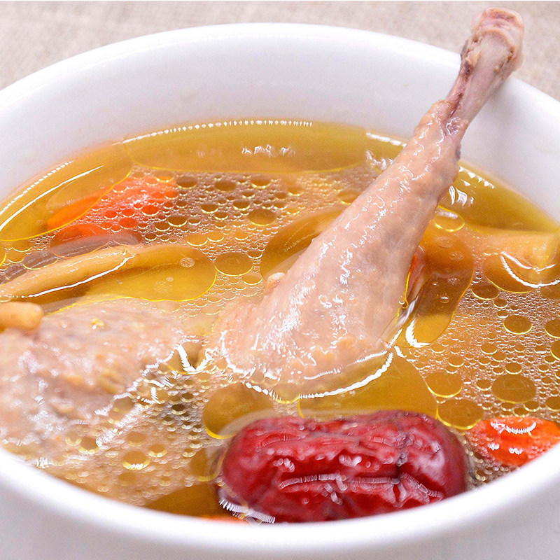 炖鸽子汤材料党参黄芪当归煲乌鸡滋补广式炖汤补品干货气血汤料包