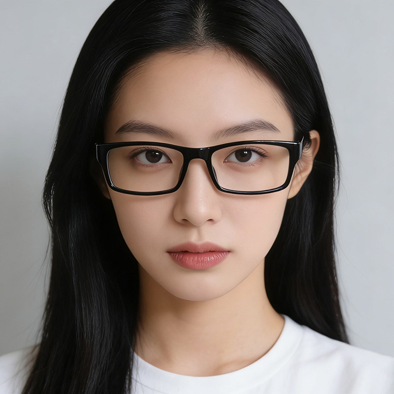 超轻TR90近视眼镜架眼镜框全框眼镜配近视眼镜学生配眼镜男款女款