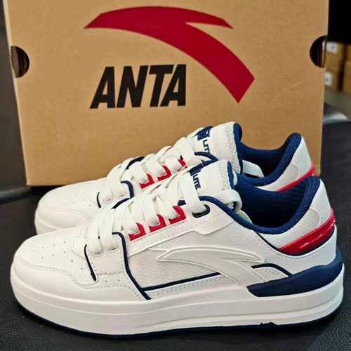 安踏街顽经典百搭板鞋秋季新款