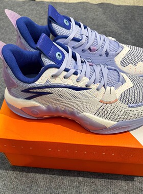 安踏狂潮5TD篮球鞋男鞋2025专业氮科技缓震耐磨透气回弹运动鞋