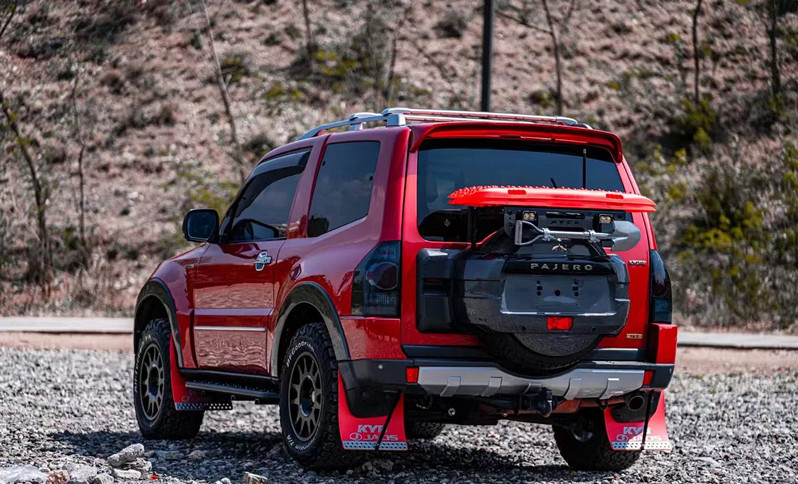 三菱帕杰罗日本JAOS挡泥板速跑